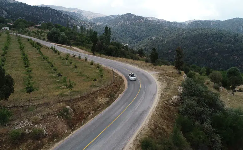 Yörüklerin Yıllardır Beklediği Yol Tamamlandı! Muğla’dan 102 Milyon TL’lik Yatırım