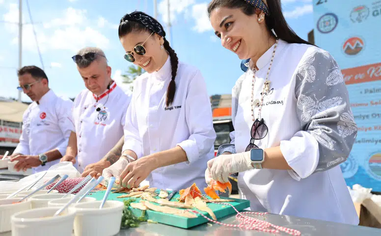 Marmaris’in Deniz Kültürü Festivalle Yaşatılıyor
