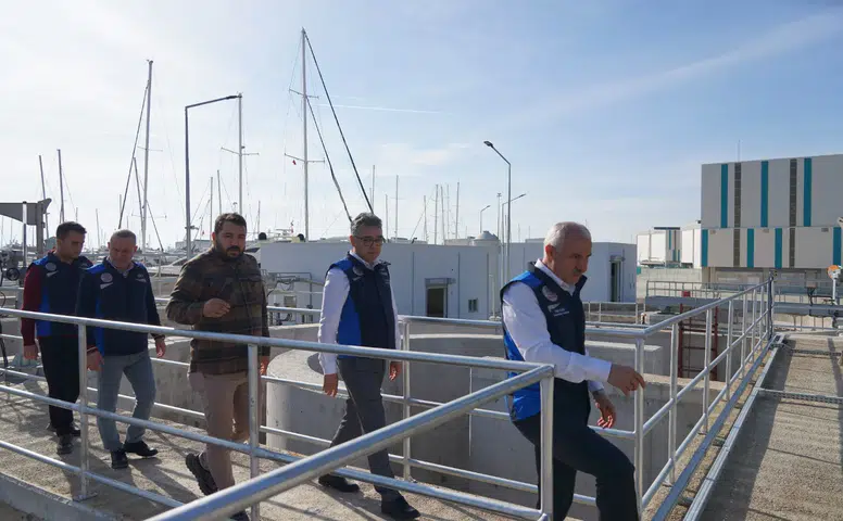 Milas Ören Kanalizasyona Kavuştu! 43 Kilometrelik Hat Tamamlandı