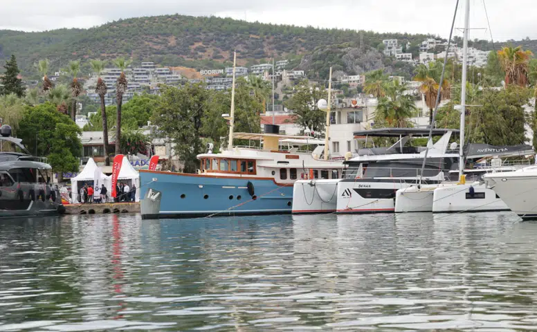 Bodrum Boat Show Başladı! Deniz Tutkunları Bodrum Limanı’nda Buluştu