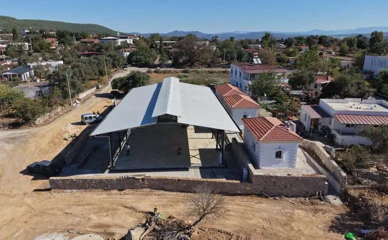 Bodrum’da Dikkat Çeken Proje! Yüzde 90’ı Tamamlandı