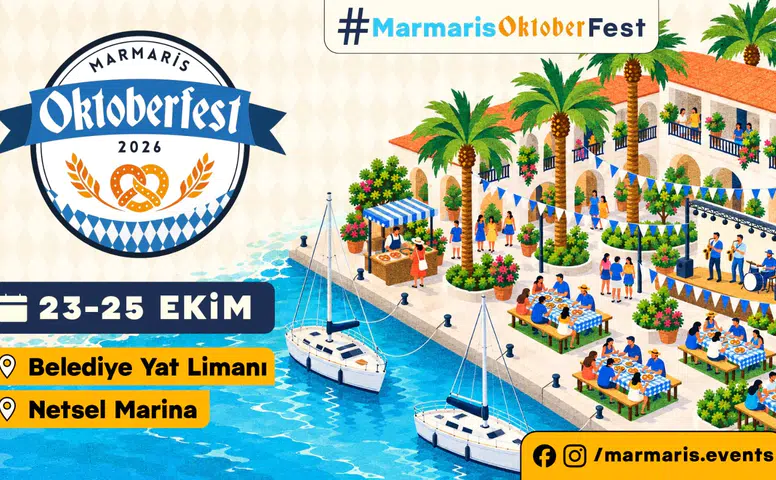 Marmaris’te Sanattan Spora, Cumhuriyet Coşkusundan Gastronomiye Yoğun Takvim
