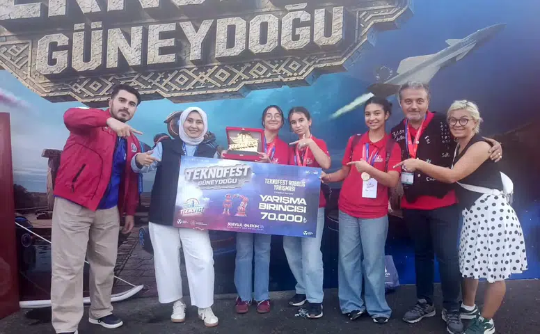 Muğla'nın takımları TEKNOFEST 2026'da Türkiye şampiyonu ve ikincisi oldu