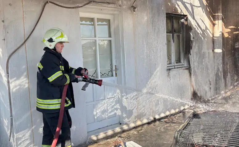 Bir Anda Alevlere Teslim Oldu! Bodrum’da Evde Korku Dolu Anlar