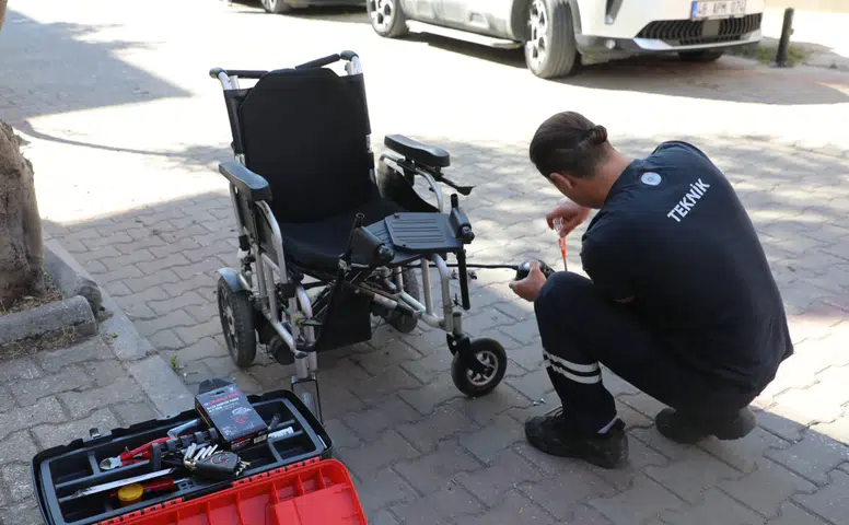 Muğla Büyükşehir’den 13 İlçeye Mobil Tamir Hizmeti
