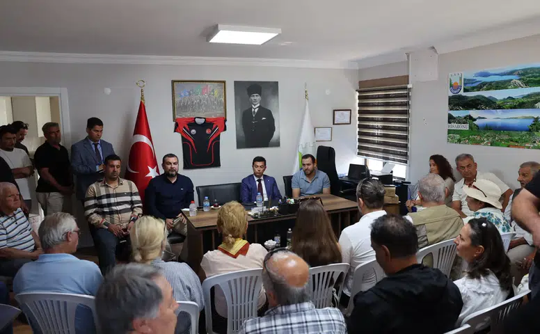 Acar Ünlü Hisarönü’nde Vatandaşlarla Bir Araya Geldi: İmar Gündemde