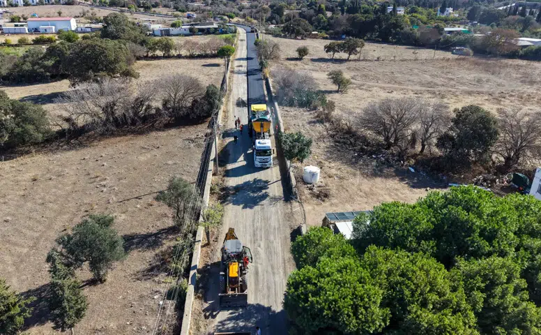 Bodrum’da 5 Mahallede Asfalt ve Parke Mesaisi