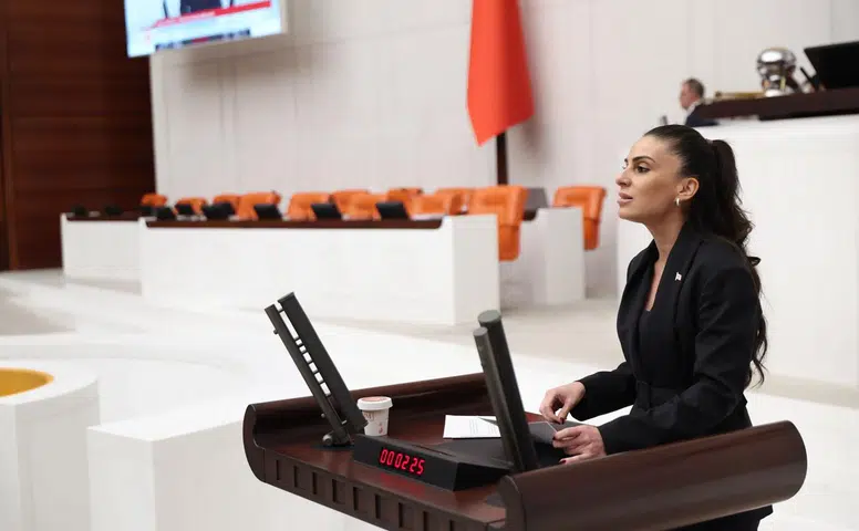 Gizem Özcan fon krizini Meclis gündemine taşıdı