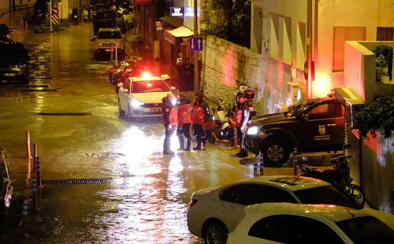 Yağış Gelmeden Önlem Alındı: Bodrum’da Taşkın Yaşanmadı