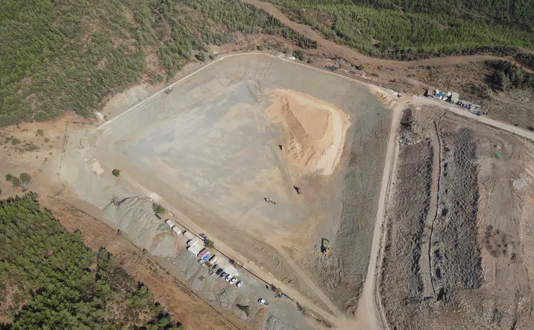 Günde 310 Ton Atık! Marmaris Katı Atık Tesisinde Büyük Genişleme