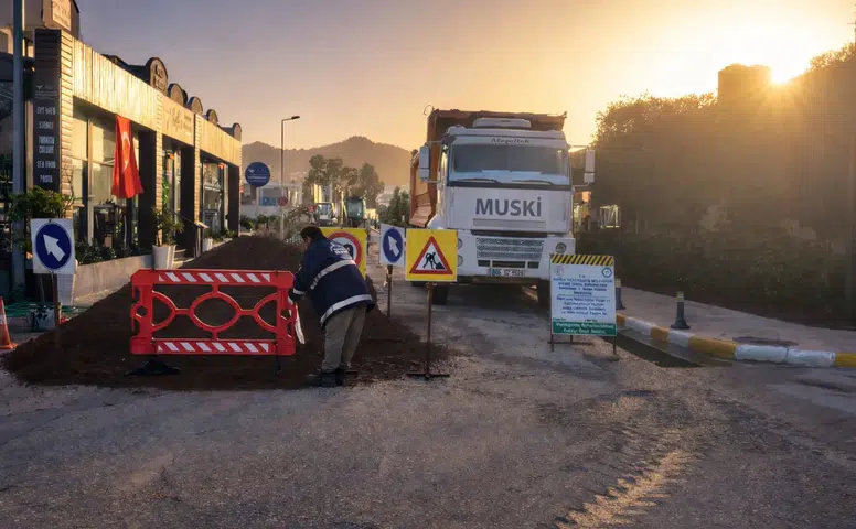 700 Metre Değişiyor, Sorunlar Bitiyor: Yalıkavak’ta İçme Suyuna Kalıcı Çözüm