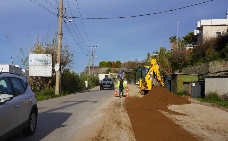 Bodrum’a 50 Yıllık Altyapı Hamlesi: Kuzey Ring Hattı Baştan Sona Yenileniyor
