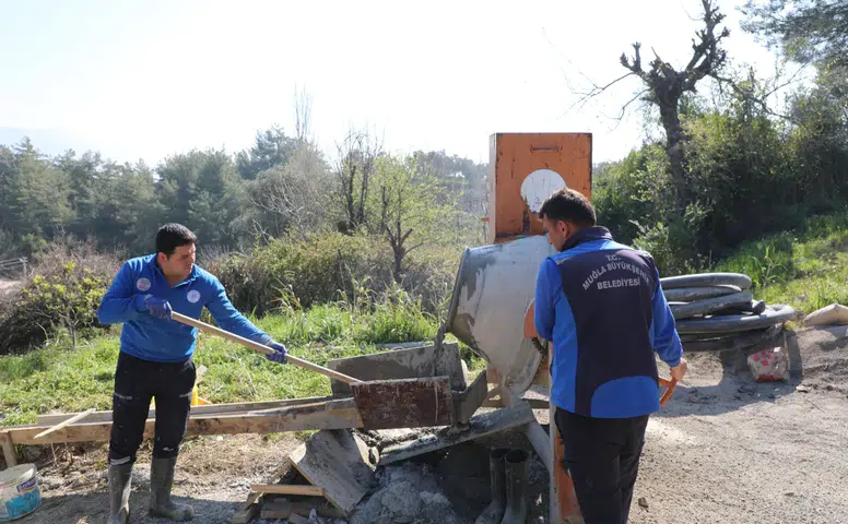 2 Tonluk Havuz 30 Ton Oldu! Çiftçiler Artık Su Sıkıntısı Yaşamayacak