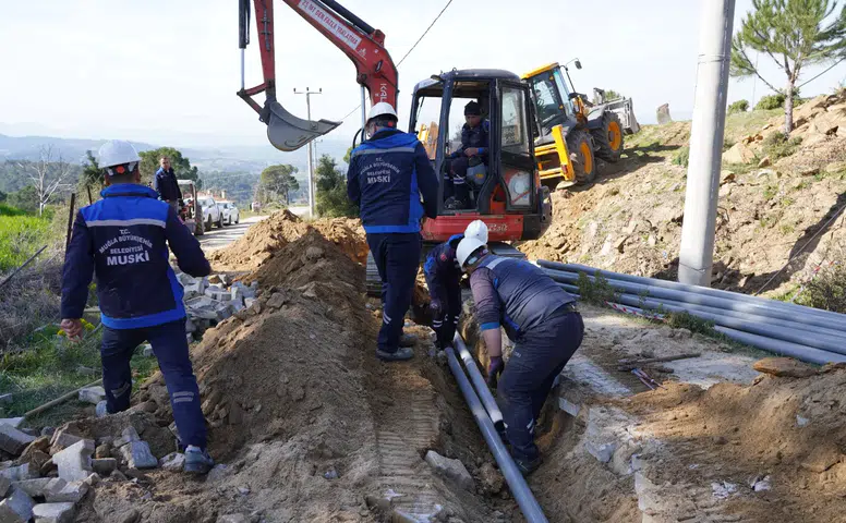 Yılların Su Sorunu Çözüldü! Çamlıyurt Mahallesi Kesintisiz Suya Kavuşuyor