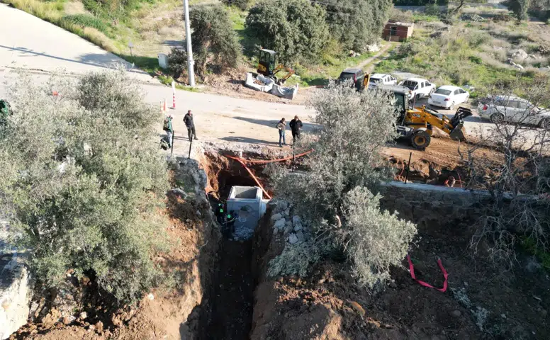 Başkan Mandalinci Duyurdu: Bodrum’da Üstyapı Çalışmaları Hızlanıyor