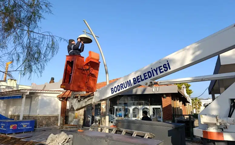 Pazar Yeri, Park, Okul, Cadde… Bodrum’da Her Yerde Çalışma Var