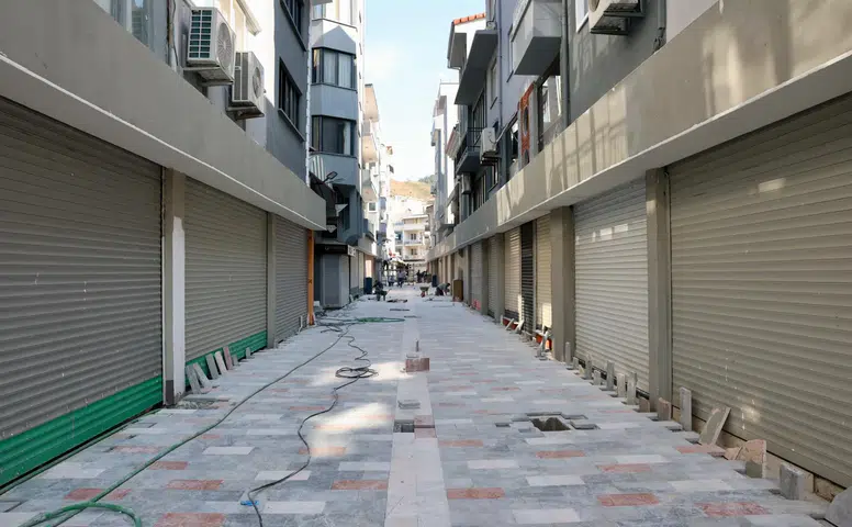 Marmaris Çarşısı Baştan Değişiyor! 7 Sokakta Büyük Dönüşüm