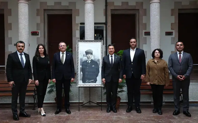 Ahmet Aras: Bölgesel Sorunlara Ortak Akılla Çözüm Arıyoruz