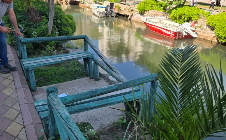 İçmeler’de Skandal: Dün Yapıldı, Bugün Kırıldı!