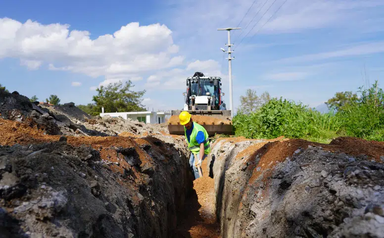 10 yıllık çile bitti! MUSKİ'nin çalışmasıyla çeşmeden su akmaya başladı