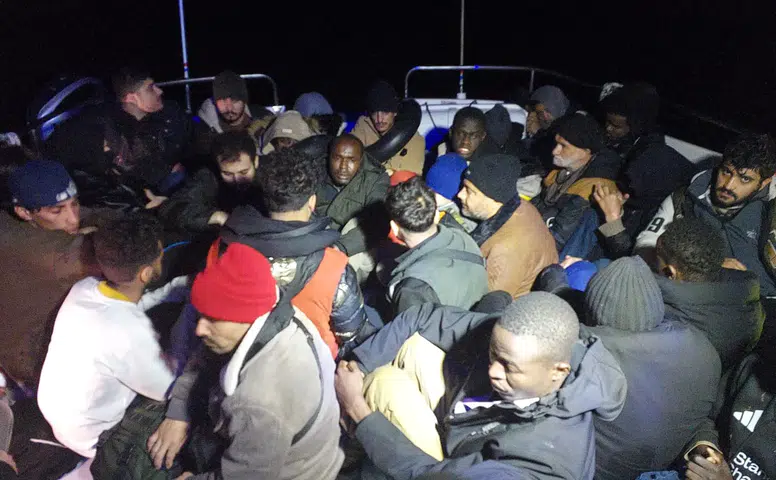 Bodrum Açıklarında Korku Dolu Anlar! 30 Göçmen Ölümden Döndü