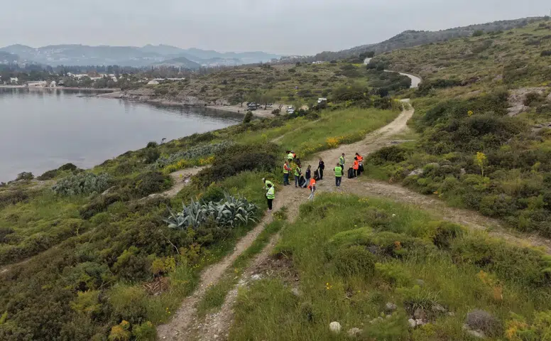 Bodrum’da Geniş Katılımlı Temizlik Hareketi Başladı
