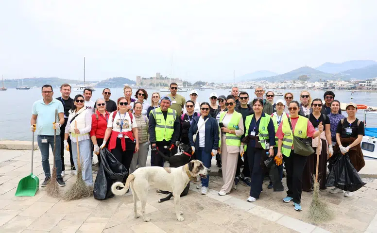 Bodrum’da 28 Noktada Kapsamlı Temizlik Çalışması