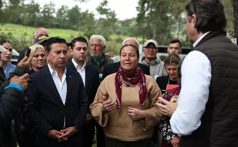 Ahmet Aras'tan Akbelen'e destek: "Toprağımızı korumak tek derdimiz”
