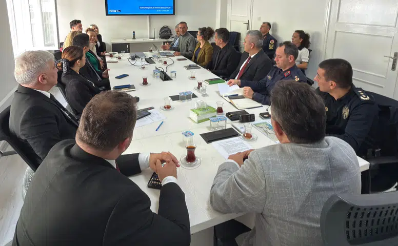 Marmaris’te Cumhurbaşkanlığı Bisiklet Turu İçin Hazırlık Toplantısı Yapıldı