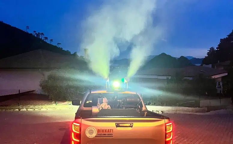 Haşere Alarmı! Marmaris’te İlaçlama Takvimi Açıklandı