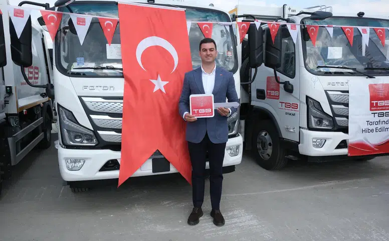 Bodrum Belediyesi’ne Güç Katan Hediye! İşte Yeni Araç