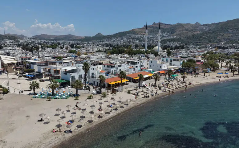 Bodrum’da Halk Plajları Yenilenen Yüzüyle Sezona Giriyor