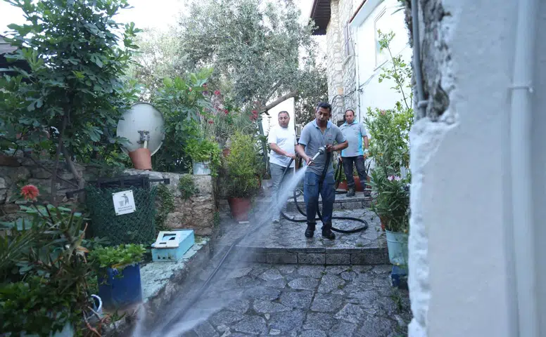 Marmaris’te Sezon Öncesi Hummalı Çalışma
