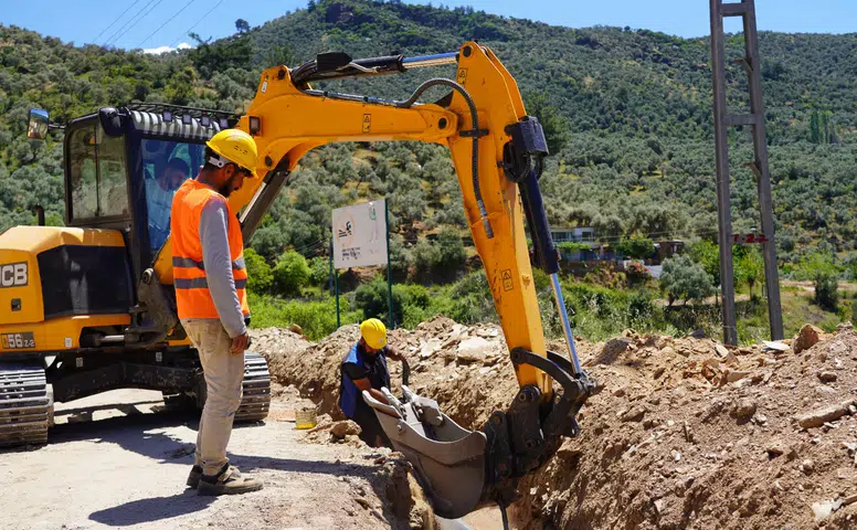 Günlük ve Sakarkaya’ya Kesintisiz İçme Suyu İçin Terfi Hattı