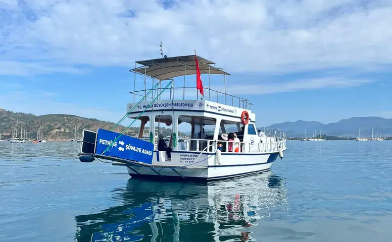 Güllük-Kıyıkışlacık ve Şövalye Adası Hatlarında Yaz Seferleri Yeniden Başladı