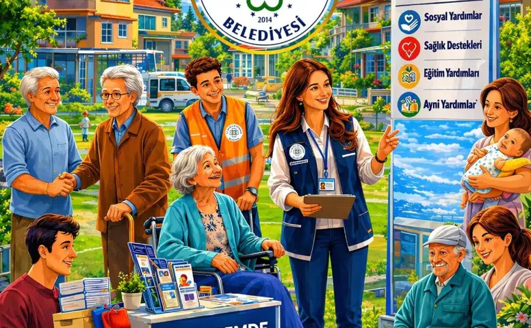 Büyükşehir’den Yeni Proje: Sosyal Hizmetler Mahallelere Taşınıyor