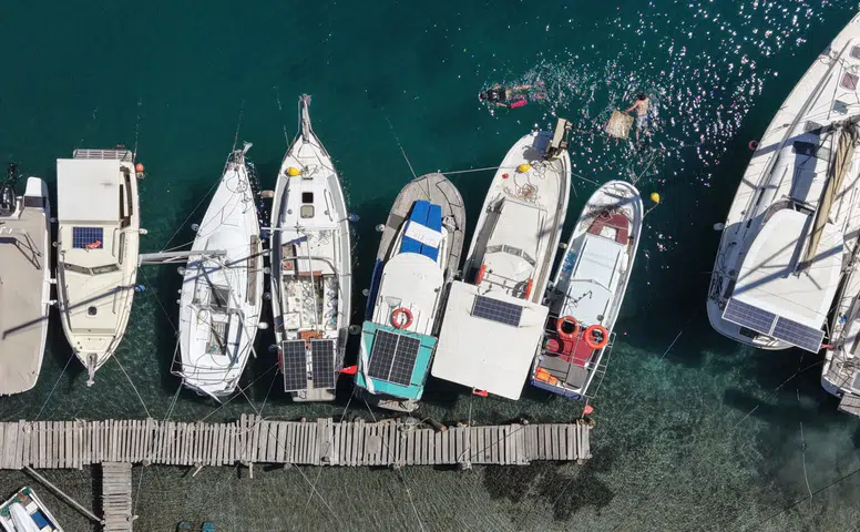 Bodrum’da Gümüşlük Etabı Tamamlandı: Denizden 250 Kilo Atık Çıktı