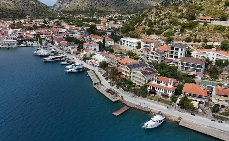 Modern, Güvenli ve Estetik: Bozburun Sahili Yenilendi