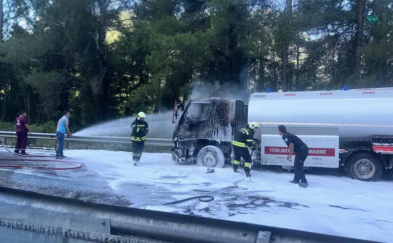 Muğla İtfaiyesi Bayramda 119 Olaya Müdahale Etti