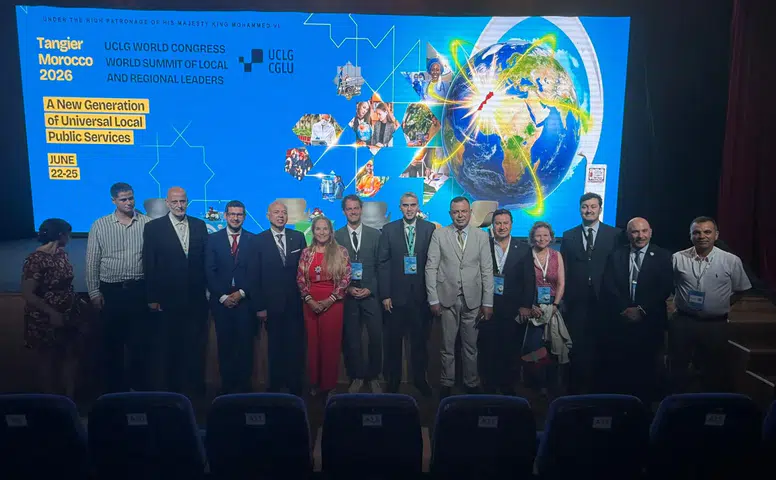 Başkan Aras’tan Uluslararası Arenada Muğla Diplomasisi