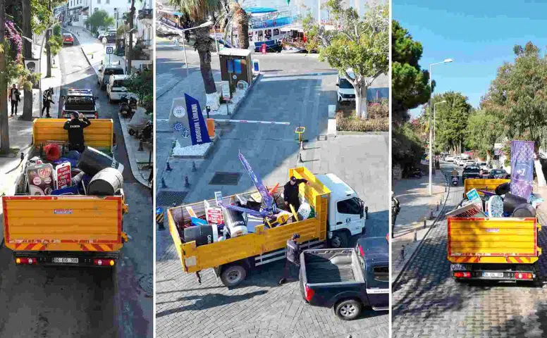 Bodrum Belediyesi Kararlı: Ortak Alanları İşgal Eden Eşyalar Toplanacak