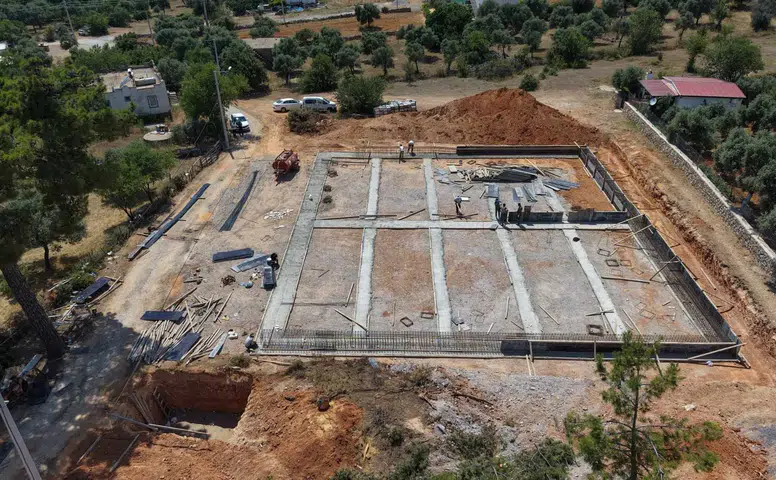 Mazı'da Hizmet Seferberliği: Modern Pazar Yeri Yükseliyor