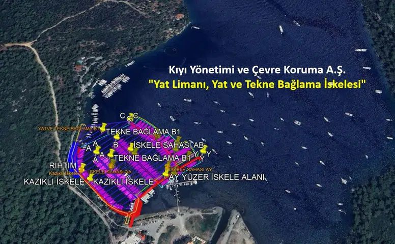 Gökova’daki Yat Limanı Kapasite Artışı Projesine ÇED İptali