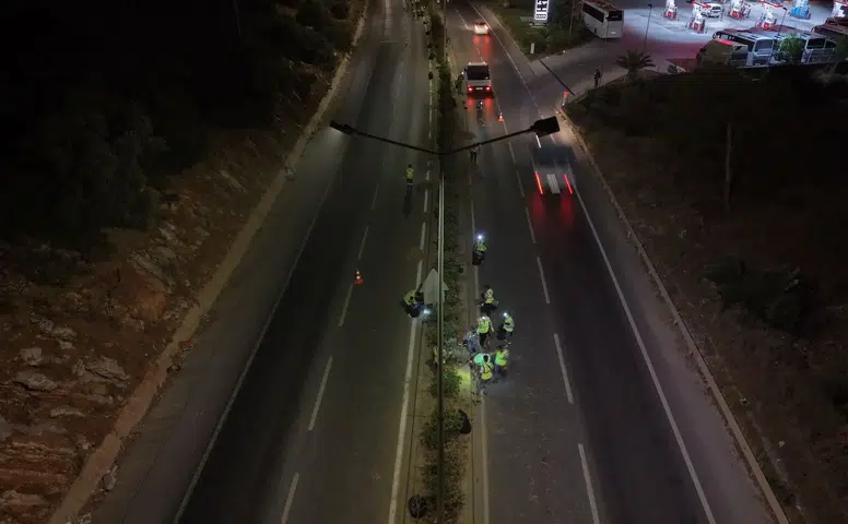 Bodrum Belediyesi'nden Gece Temizlik Seferberliği!