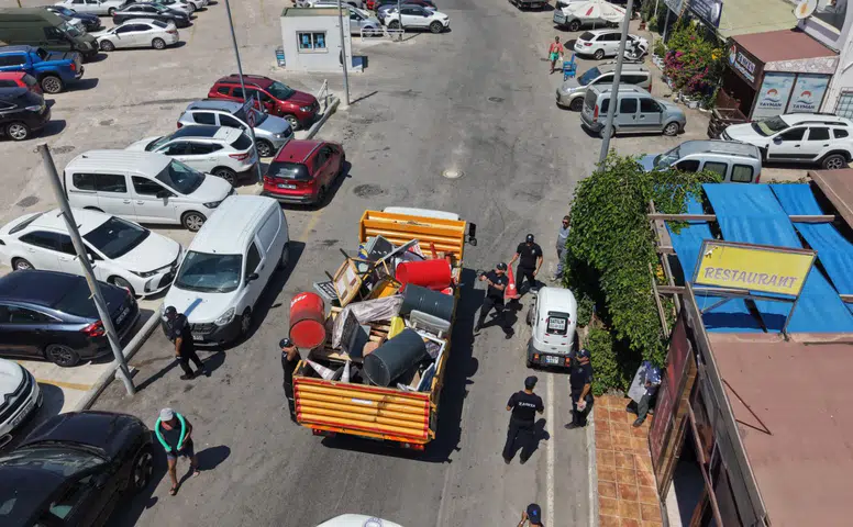 İşgallere Geçit Yok: Denetimler Yalıkavak, Turgutreis ve Gündoğan'da