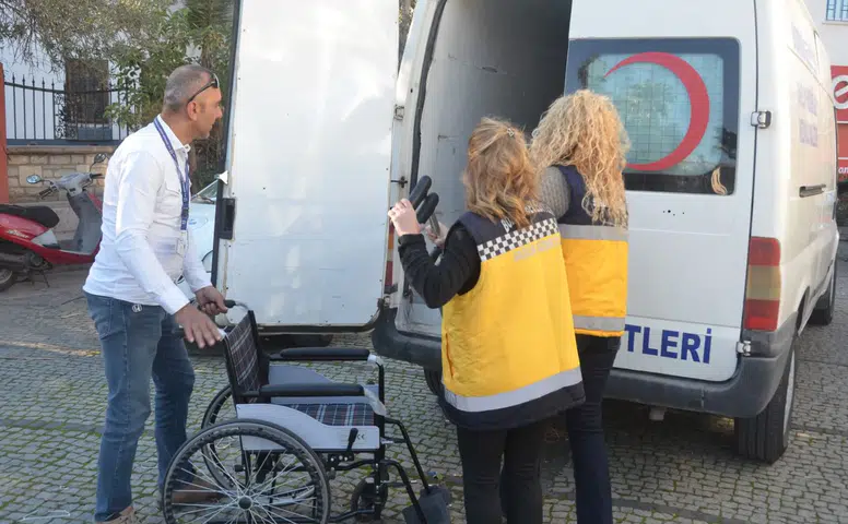 Bodrum'da Ücretsiz Hasta Desteği