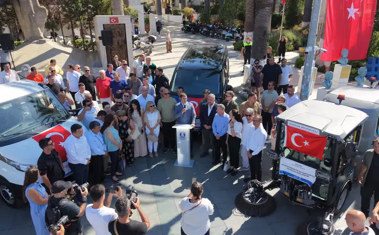 152 Milyon Liralık Filo! Bodrum Belediyesi Gücüne Güç Kattı