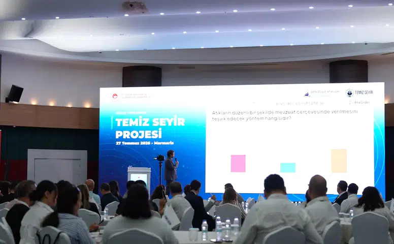 Temiz Seyir Projesiyle Denizlere Çevre Kalkanı