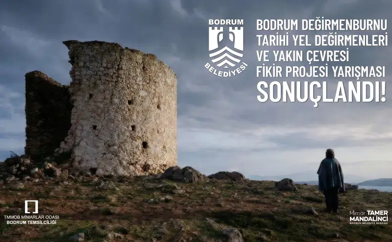 Bodrum'un Simgesi Değişime Hazırlanıyor! Kazanan Projeler Açıklandı