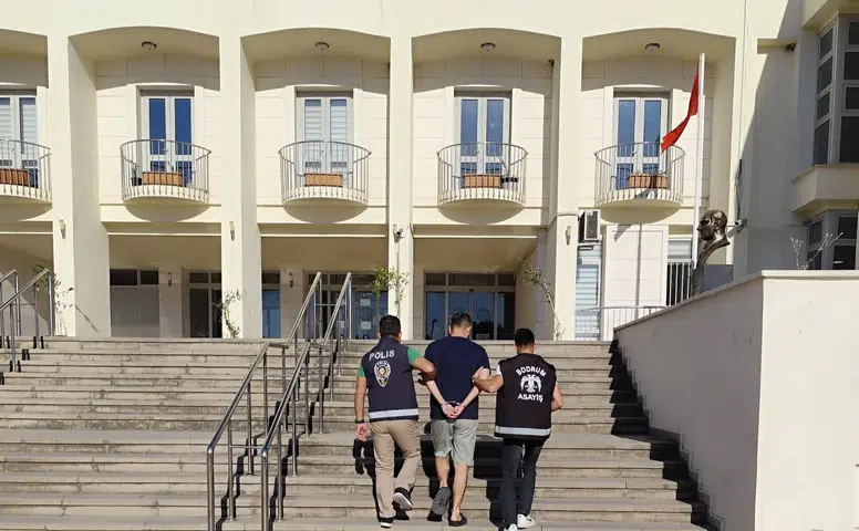 Bodrum'da 39 yıl hapis cezası olan firari şahıs yakalandı